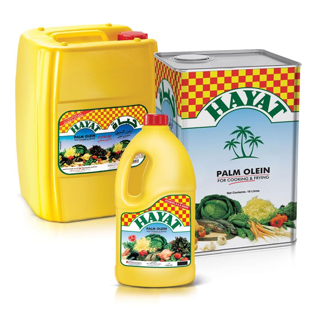 زيت طبخ نباتي حياة 5 لتر