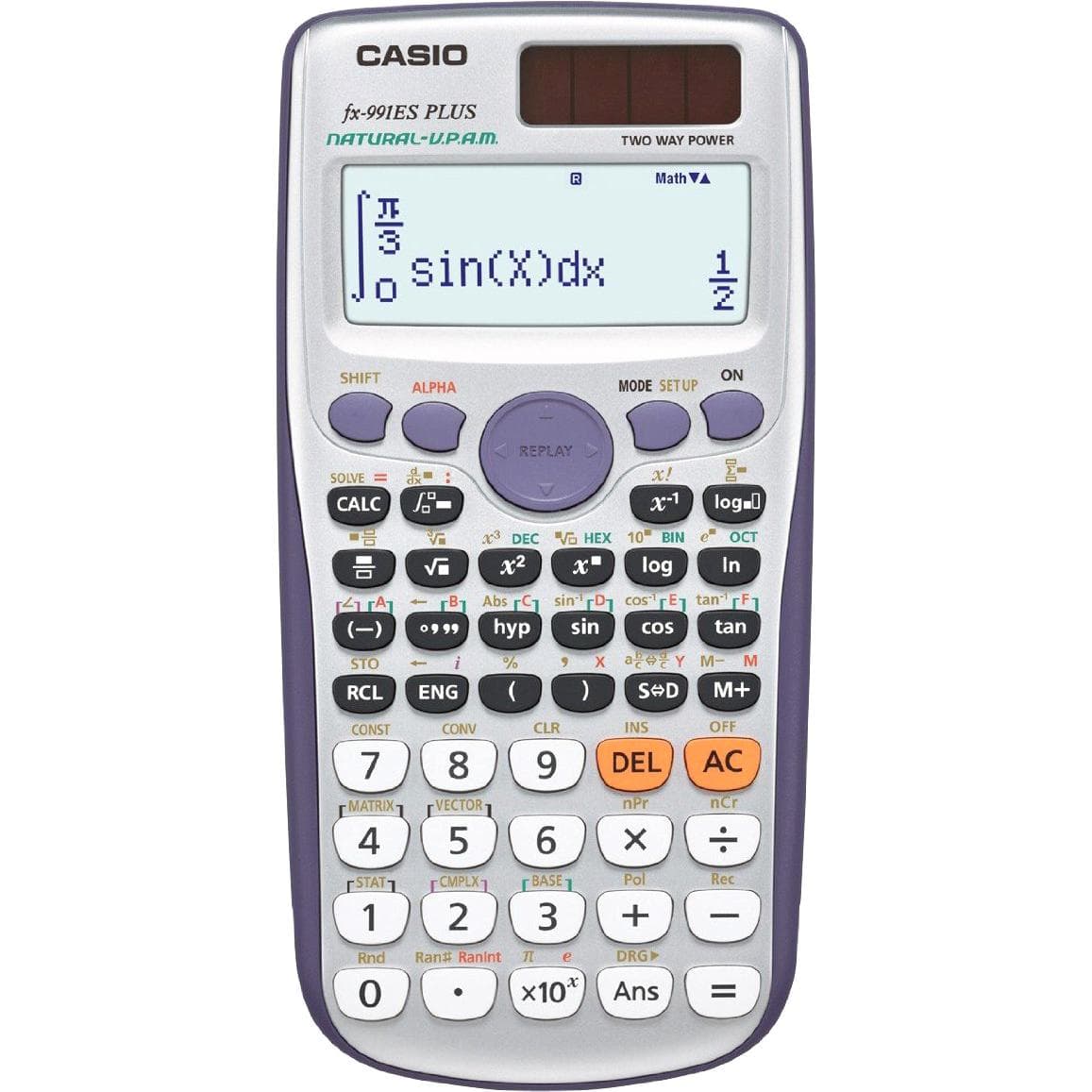 آلة حاسبة علمية كاسيو fx-991ES Plus