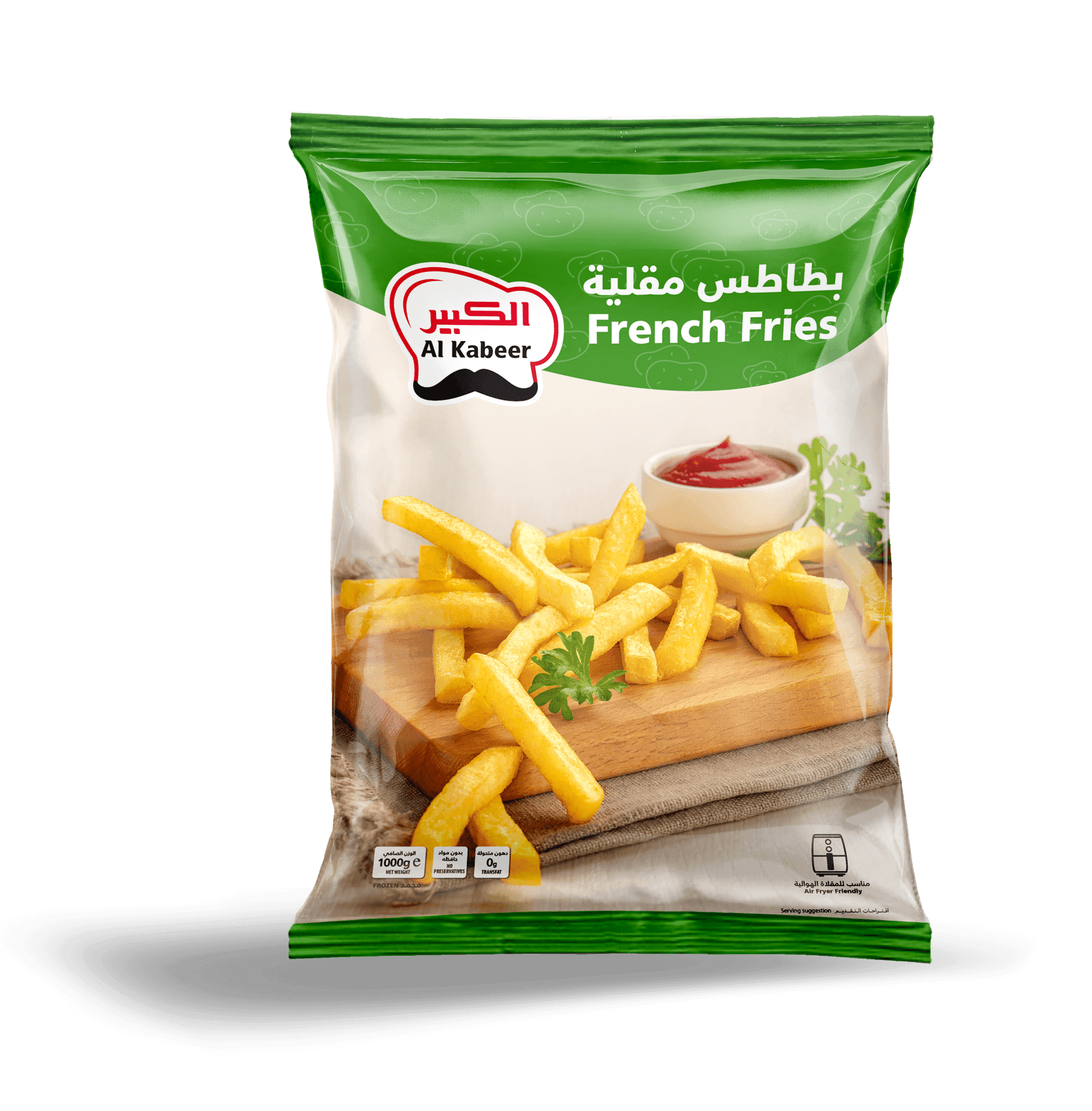 Al Kabeer French Fries, 1kg