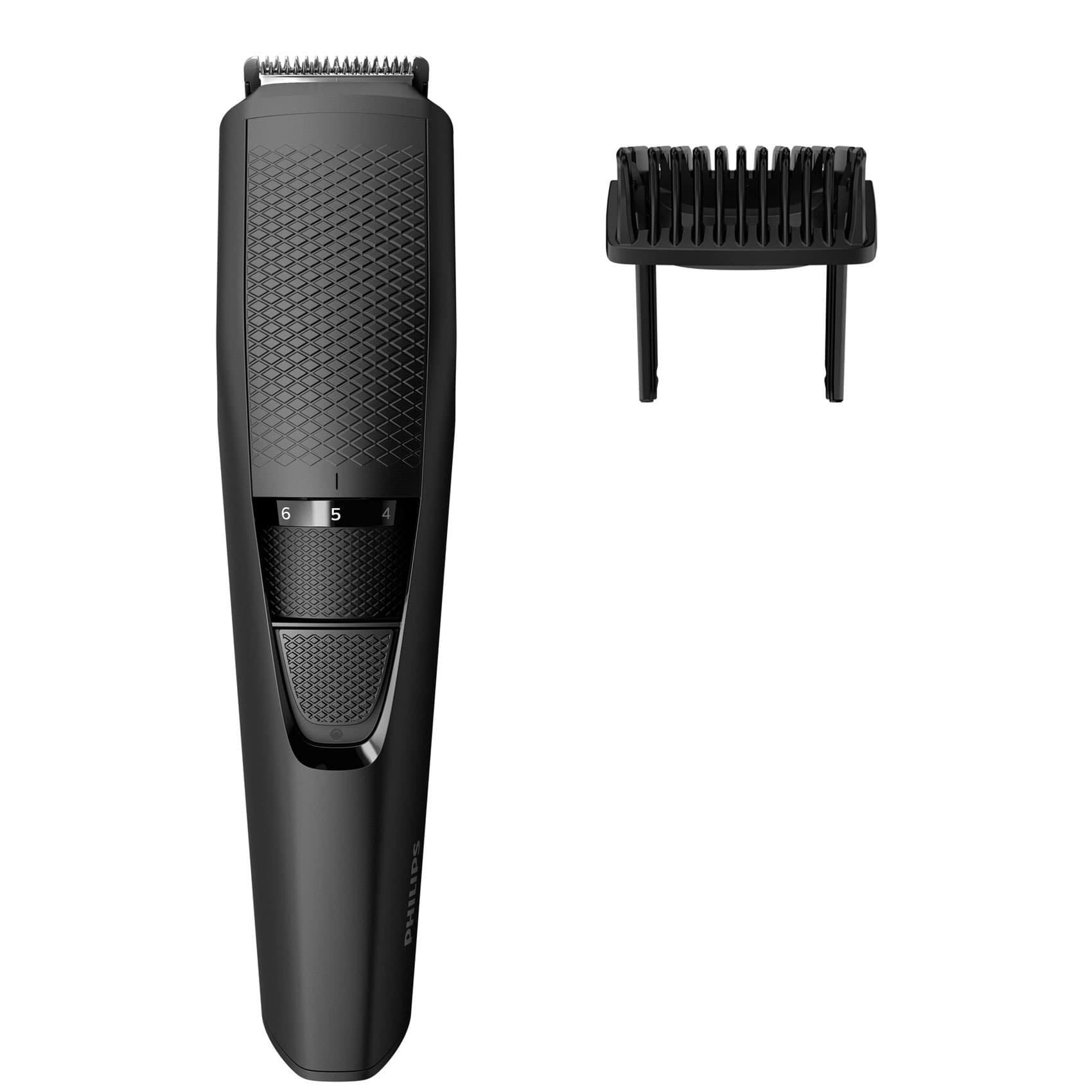 Philips Series 3000 Beard Trimmer BT3208/13 (Black)