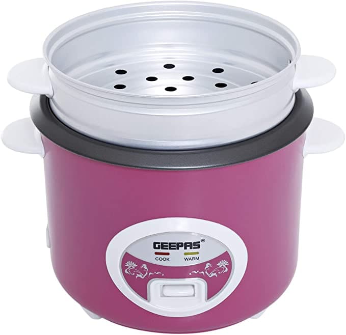 Geepas 1.8L Electric Rice Cooker GRC4329