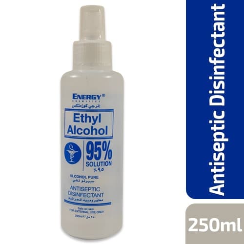 Energy Ethyl Alcohol Spray 70% 250+50ml