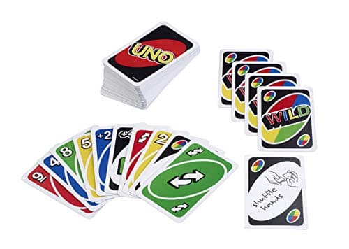 Mattel UNO Playing Card Game