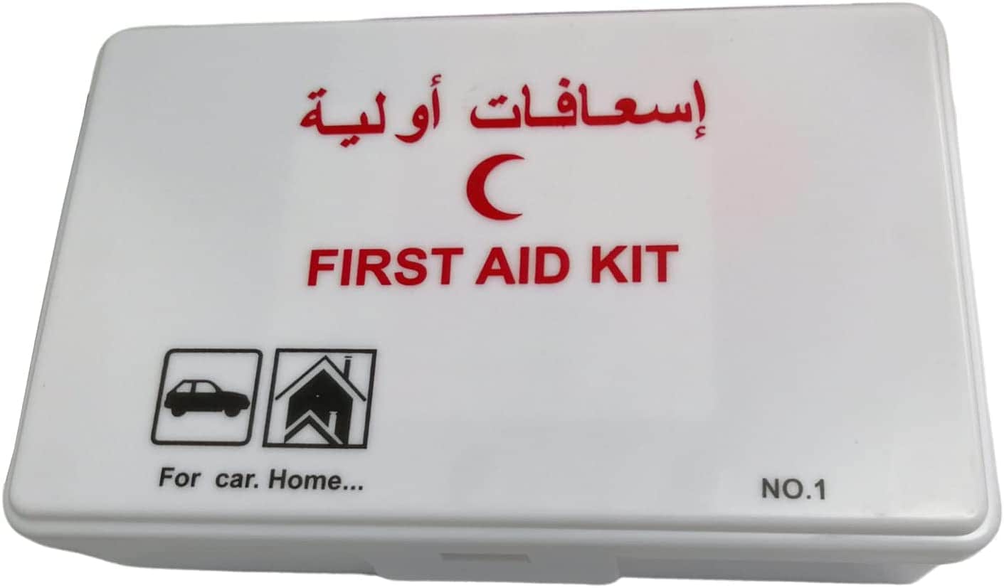 طقم إسعافات أولية 42 قطعة