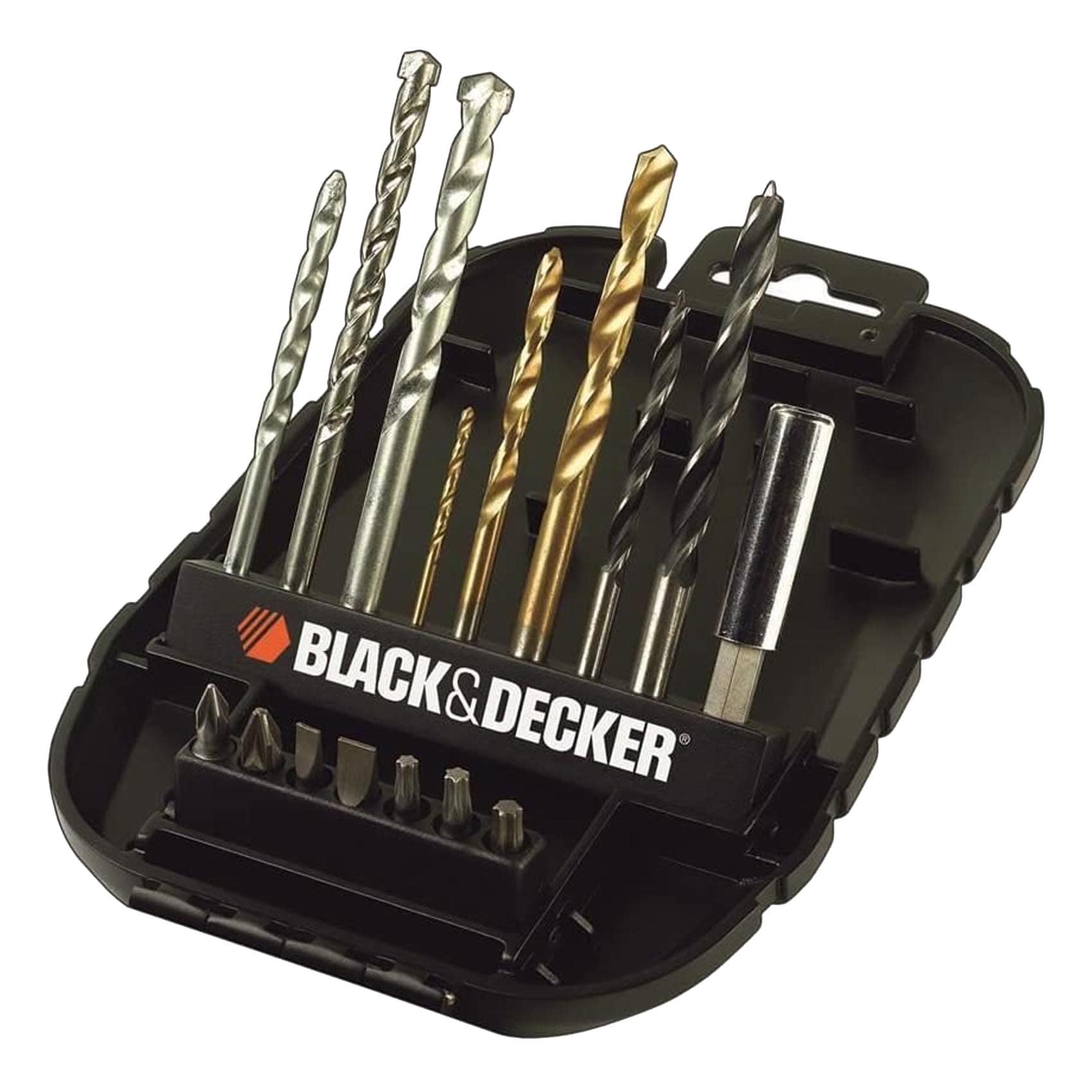 Black+Decker 16-Piece Drill & Screwdriver Bit Set A7186