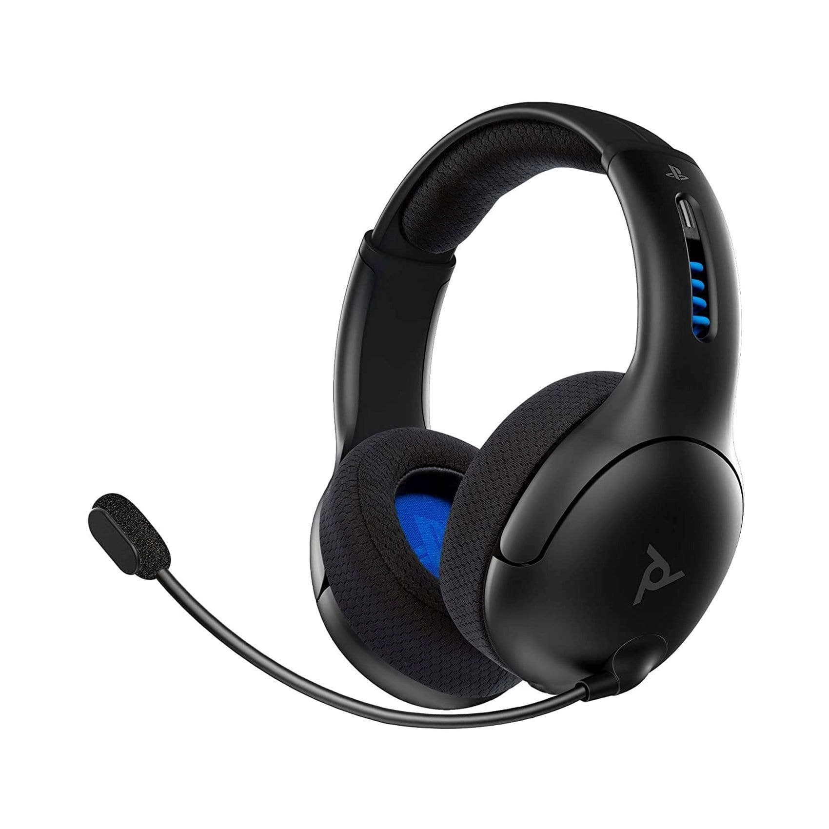PDP LVL50 PS4 Wired Stereo Gaming Headset with Mic (Black)