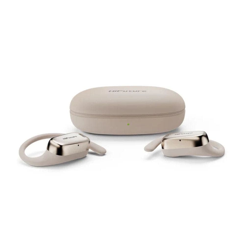 HiFuture SONIFY Open-Ear Wireless Earbuds (Champagne)