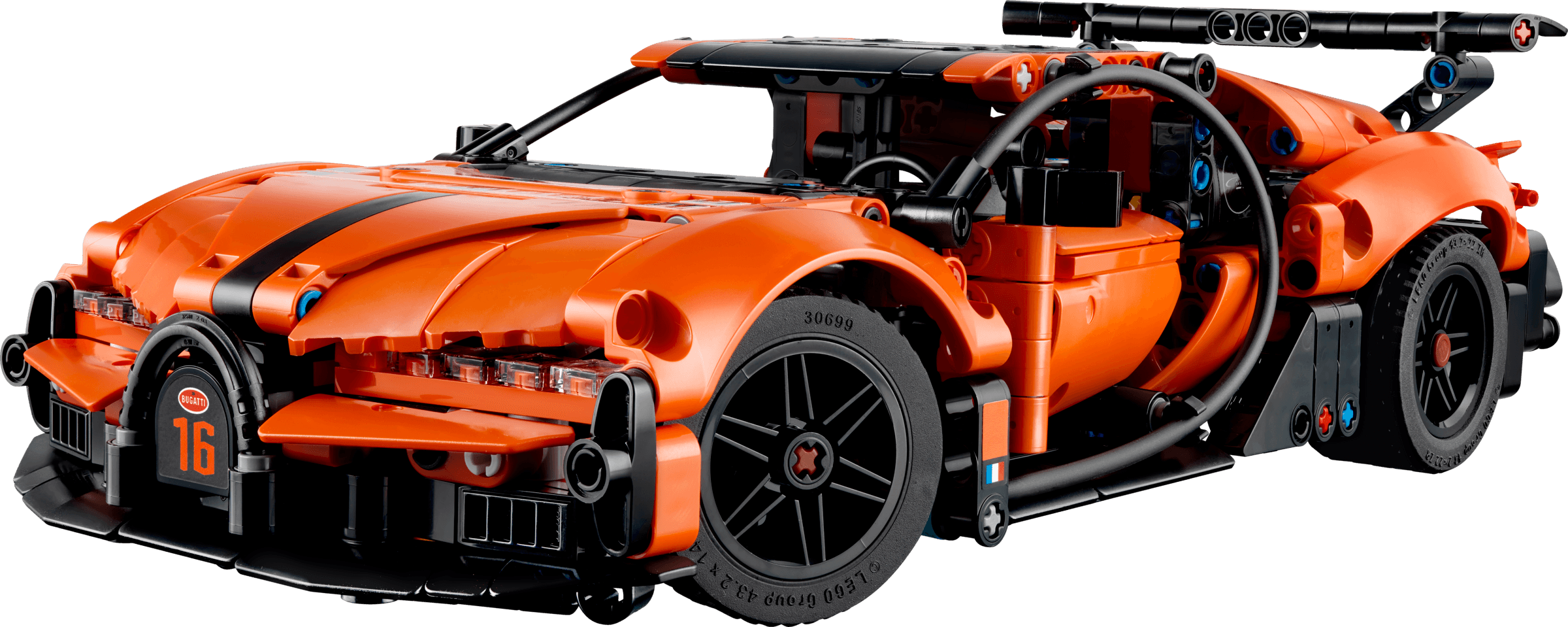 LEGO Technic Bugatti Chiron Pur Sport (42222, 771 pcs)