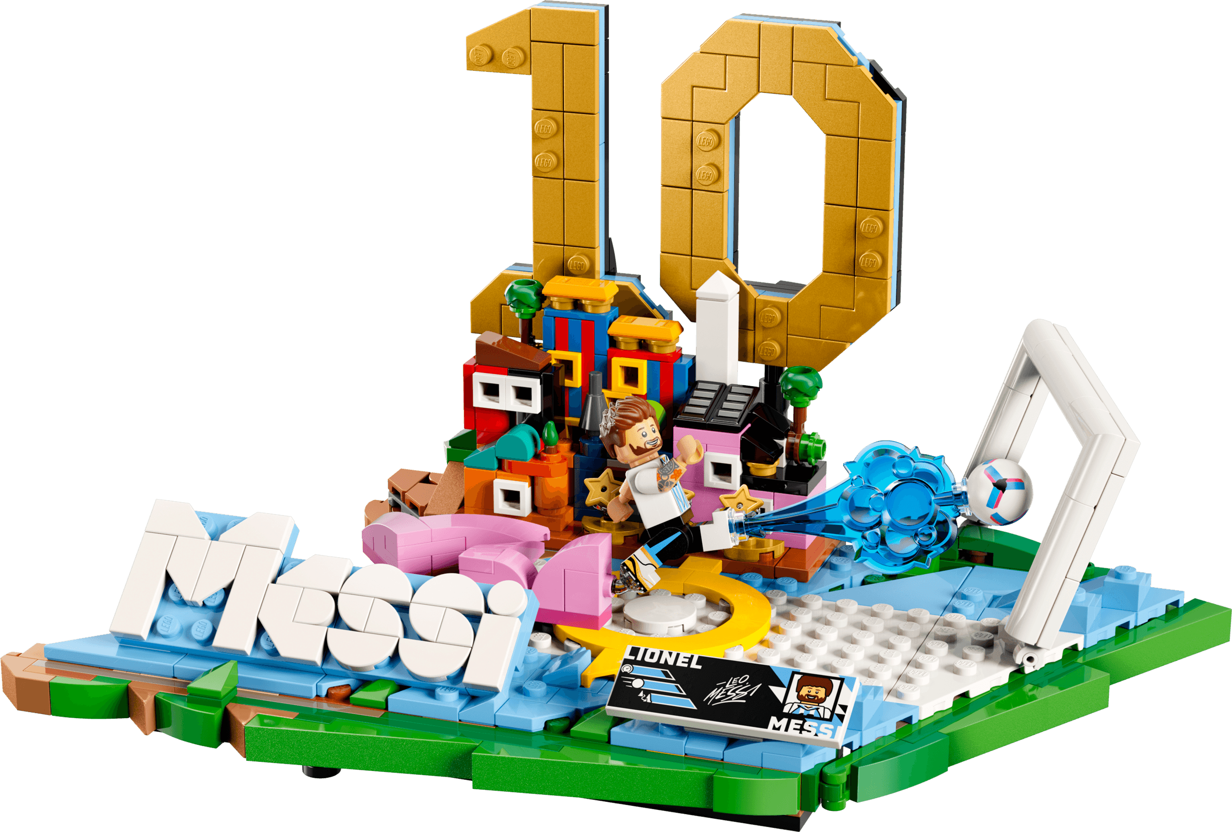 LEGO Lionel Messi Football Highlights (43011)