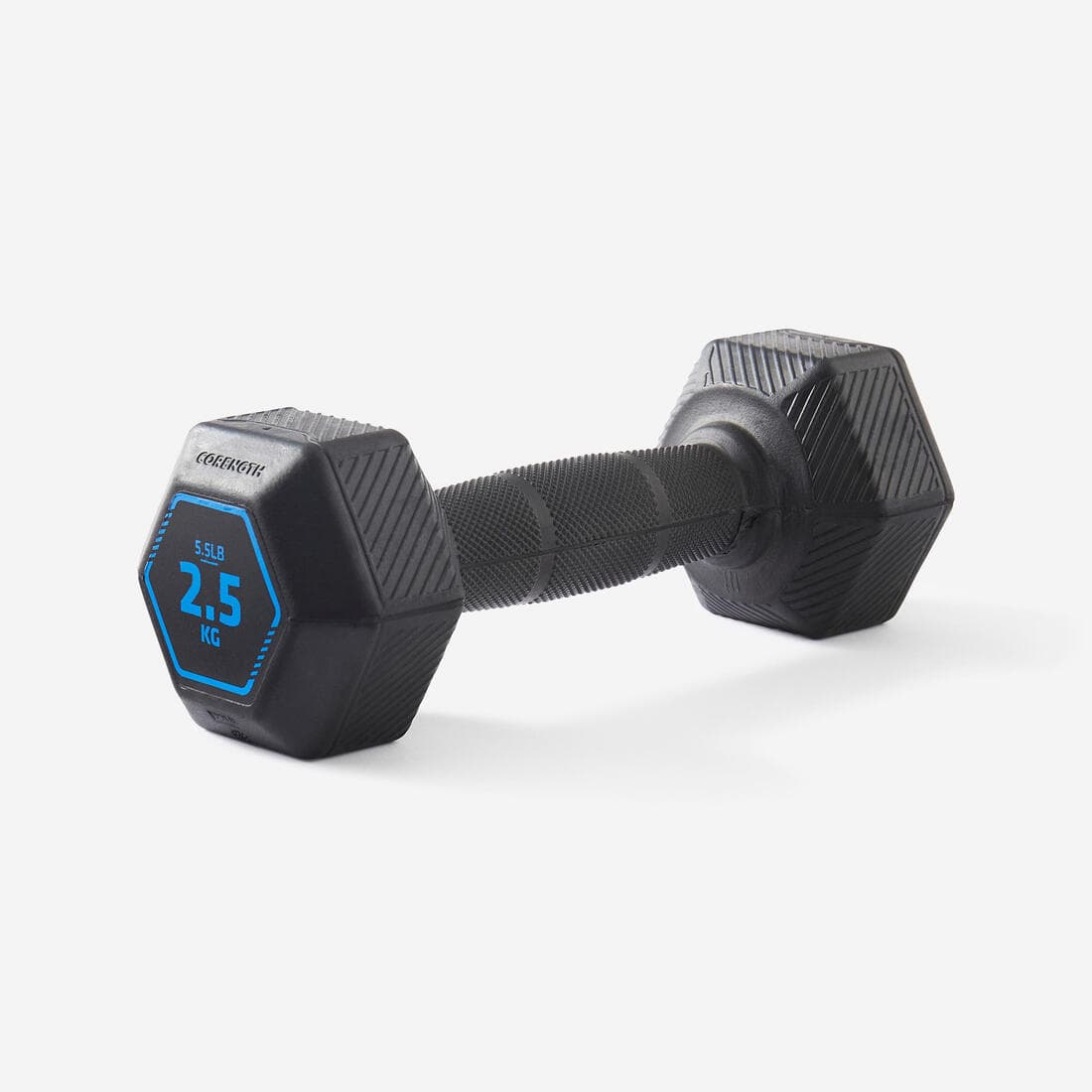 Decathlon Cross Training Cast Iron Dumbbell 2.5 kg