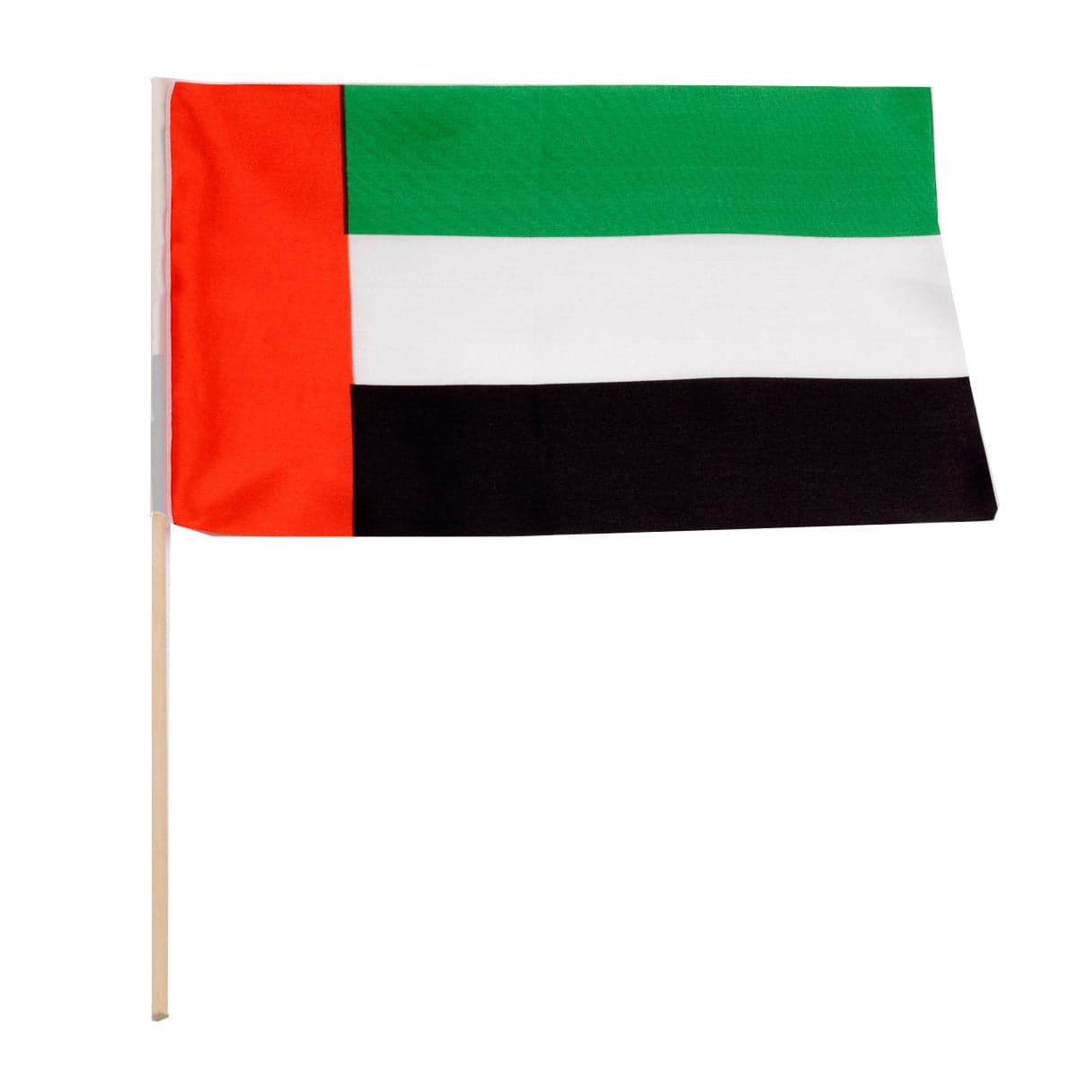 علم الإمارات مع سارية، 45 × 90 سم
