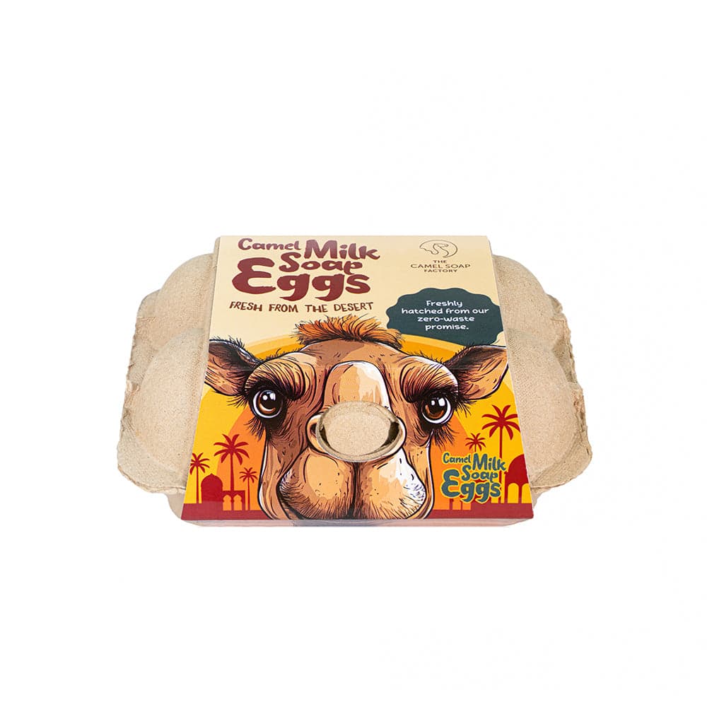 The Camel Soap Factory Camel Milk Soap Eggs 6-Pack (Kids)