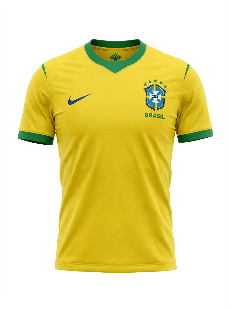 قميص منتخب البرازيل كأس العالم 2026 (مقاس M)