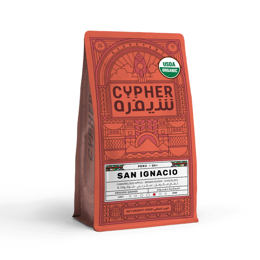 Cypher Urban Roastery San Ignacio Single-Origin Coffee, Peru 250g