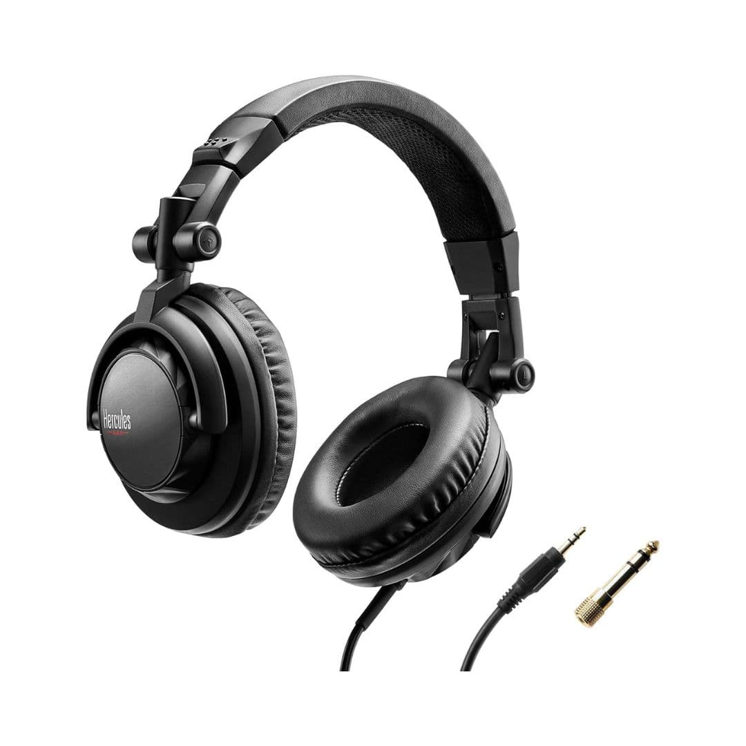 سماعات دي جي هيركوليس HDP DJ45 مغلقة فوق الأذن