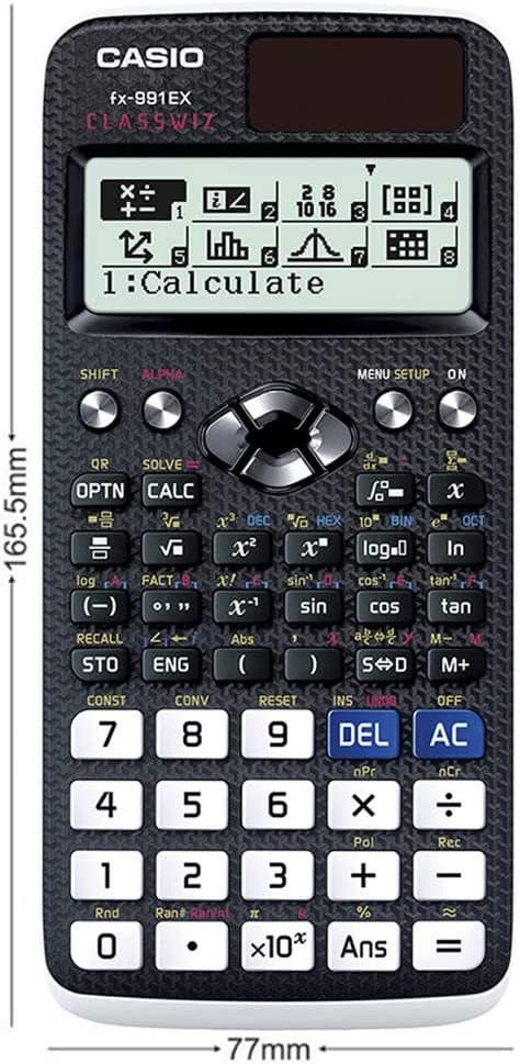 Casio FX-991EX Scientific Calculator