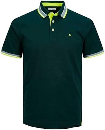 Jack & Jones Slim Fit Paulos Polo Shirt (Deep Teal)