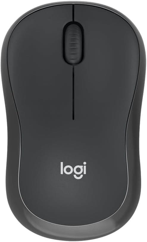 Logitech M240 Silent Bluetooth Wireless Mouse, Graphite