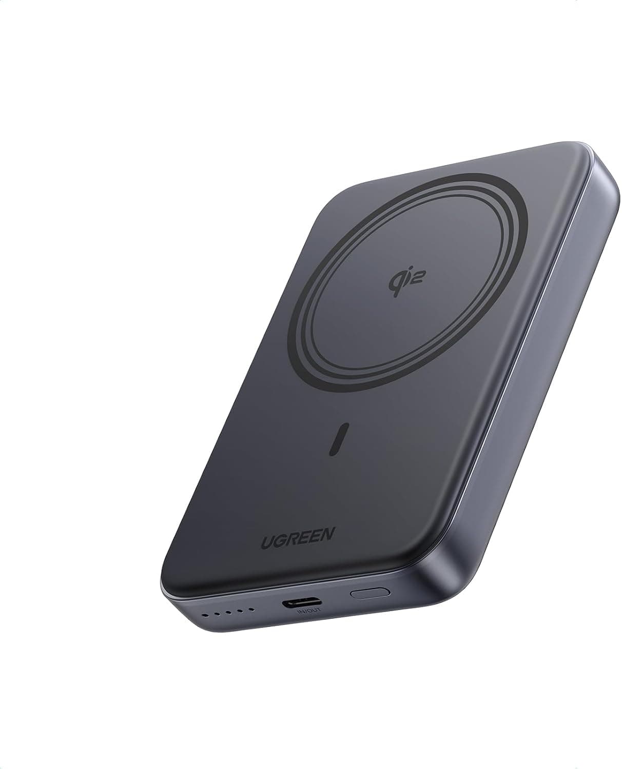 UGREEN Ultra-Fast Wireless Power Bank 10000mAh Qi2 15W