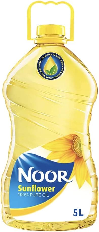 Noor Sunflower Oil 5 Litre