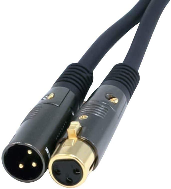 كابل مونوبرايس XLR من ذكر إلى أنثى (3 متر)