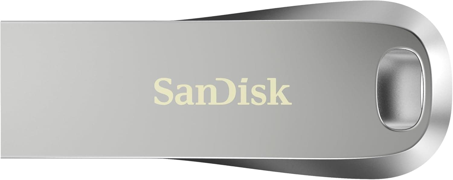 ذاكرة فلاش سانديسك ألترا لوكس USB 3.2 (256 جيجابايت)