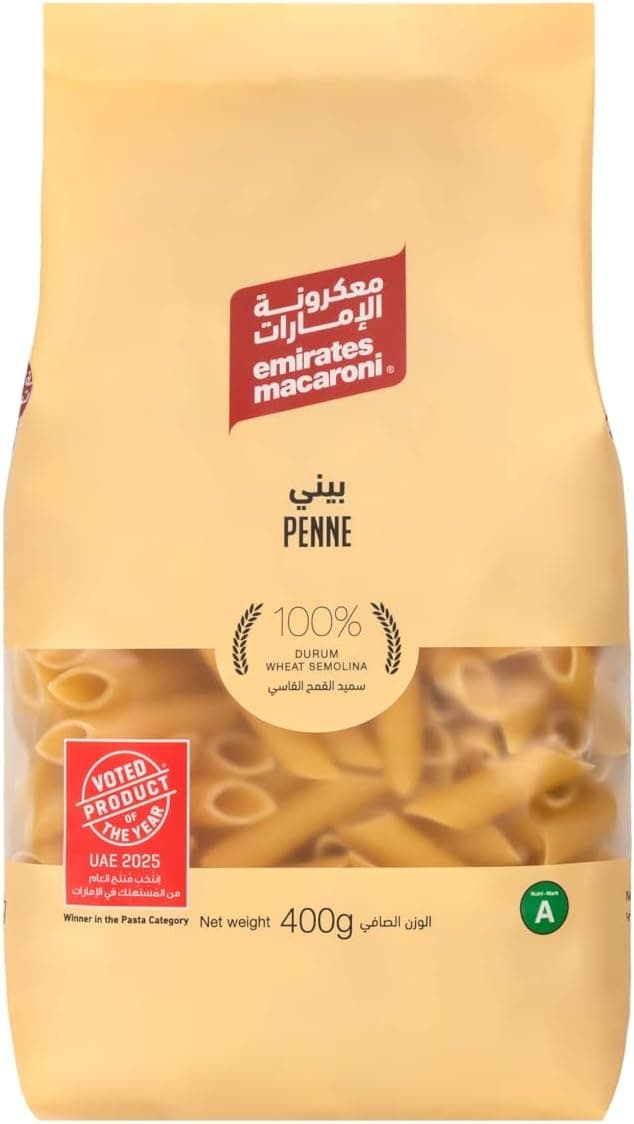 معكرونة بيني من الإمارات، 400 جم