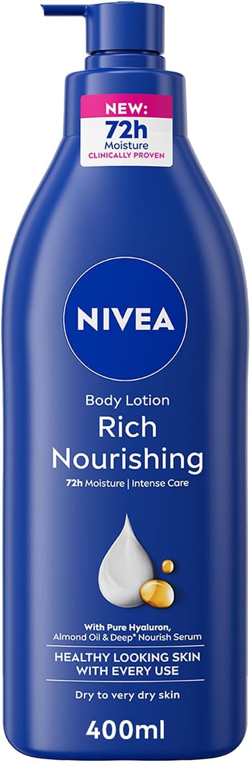 NIVEA Nourishing Body Lotion Dry to Very Dry Skin 400ml