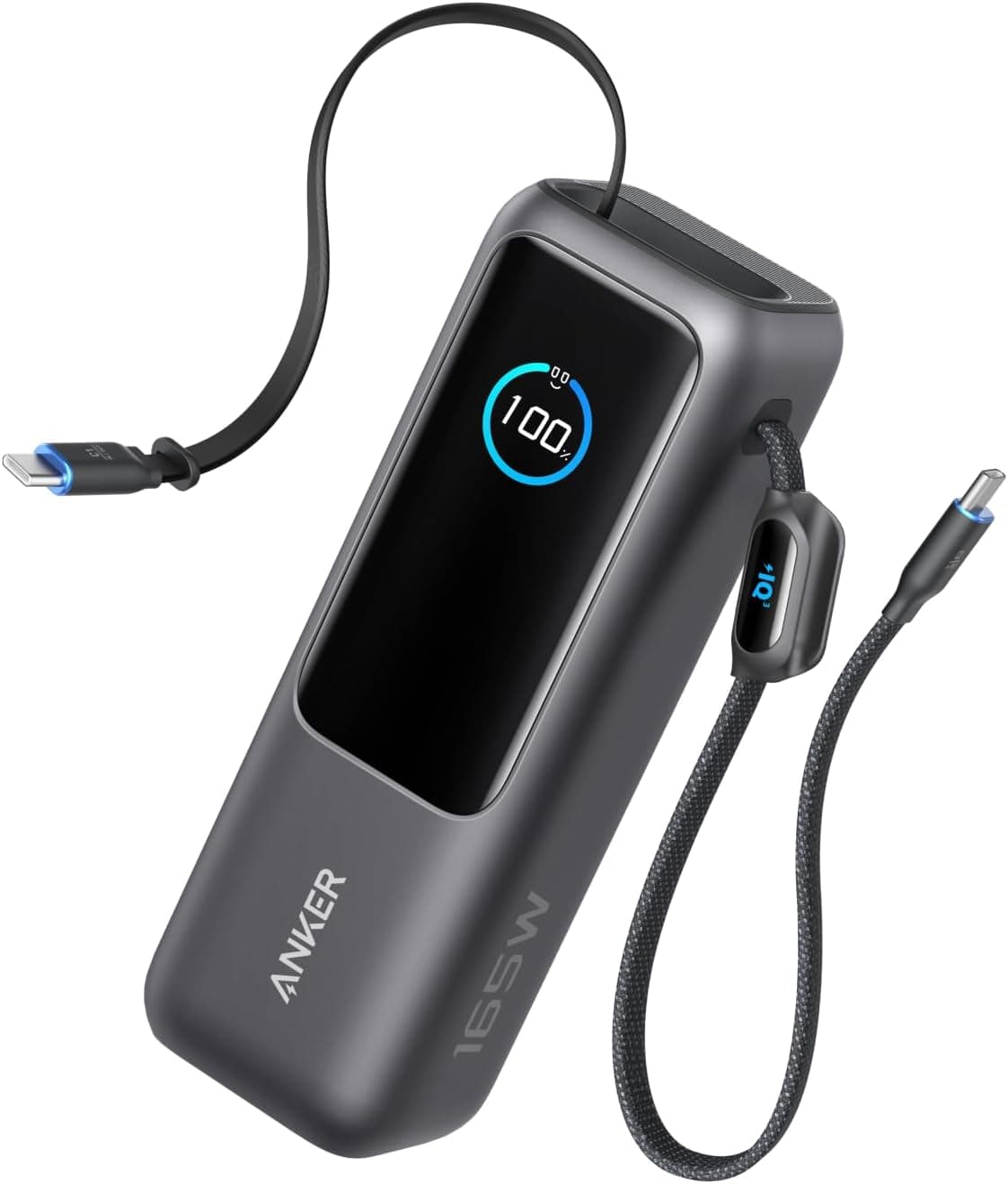 Anker Power Bank 25,000mAh 165W Ultra-Fast (Dual Laptop Charging)