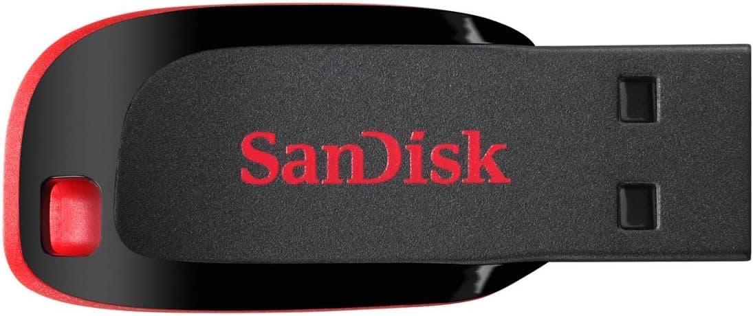 ذاكرة فلاش سانديسك كروزر بليد USB (128 جيجابايت)