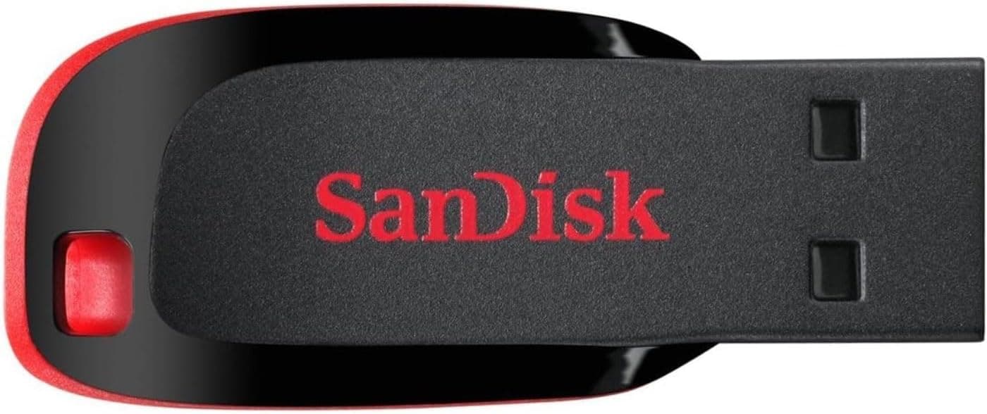 ذاكرة فلاش سانديسك كروزر بليد USB (32 جيجابايت)