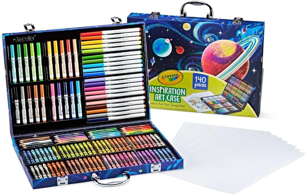 Crayola Inspiration Art Case (140 Pieces)