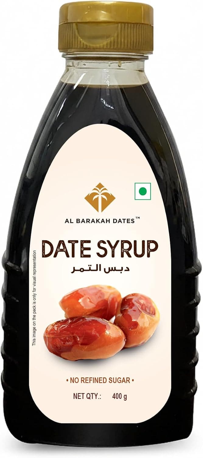 Al Barakah All Natural Date Syrup, 400g