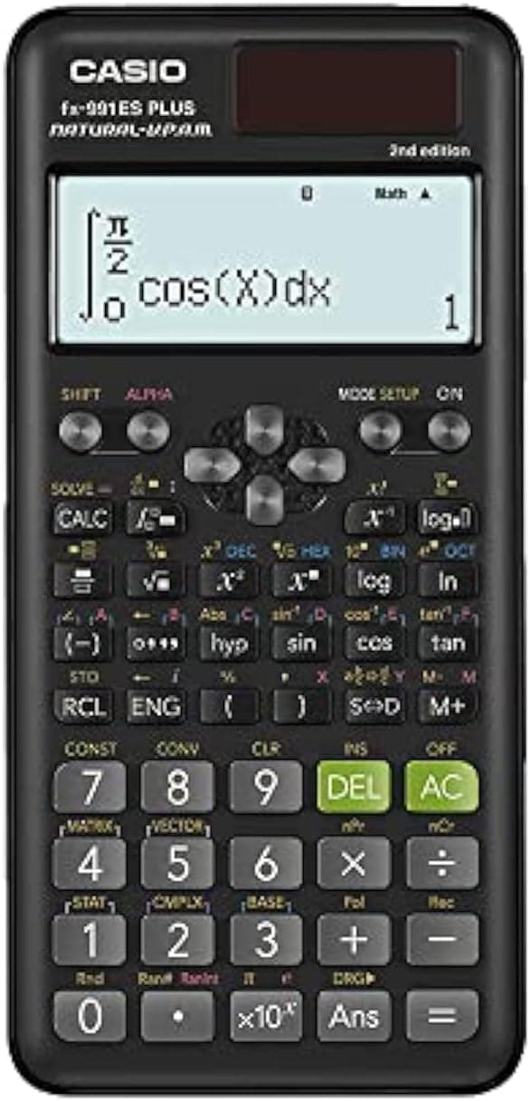 آلة حاسبة علمية كاسيو FX-991ES Plus الإصدار الثاني