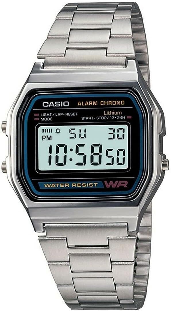 Casio A158WA-1 Vintage Digital Watch