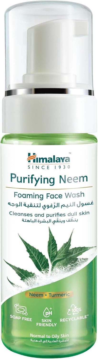 Himalaya Purifying Neem Foaming Face Wash