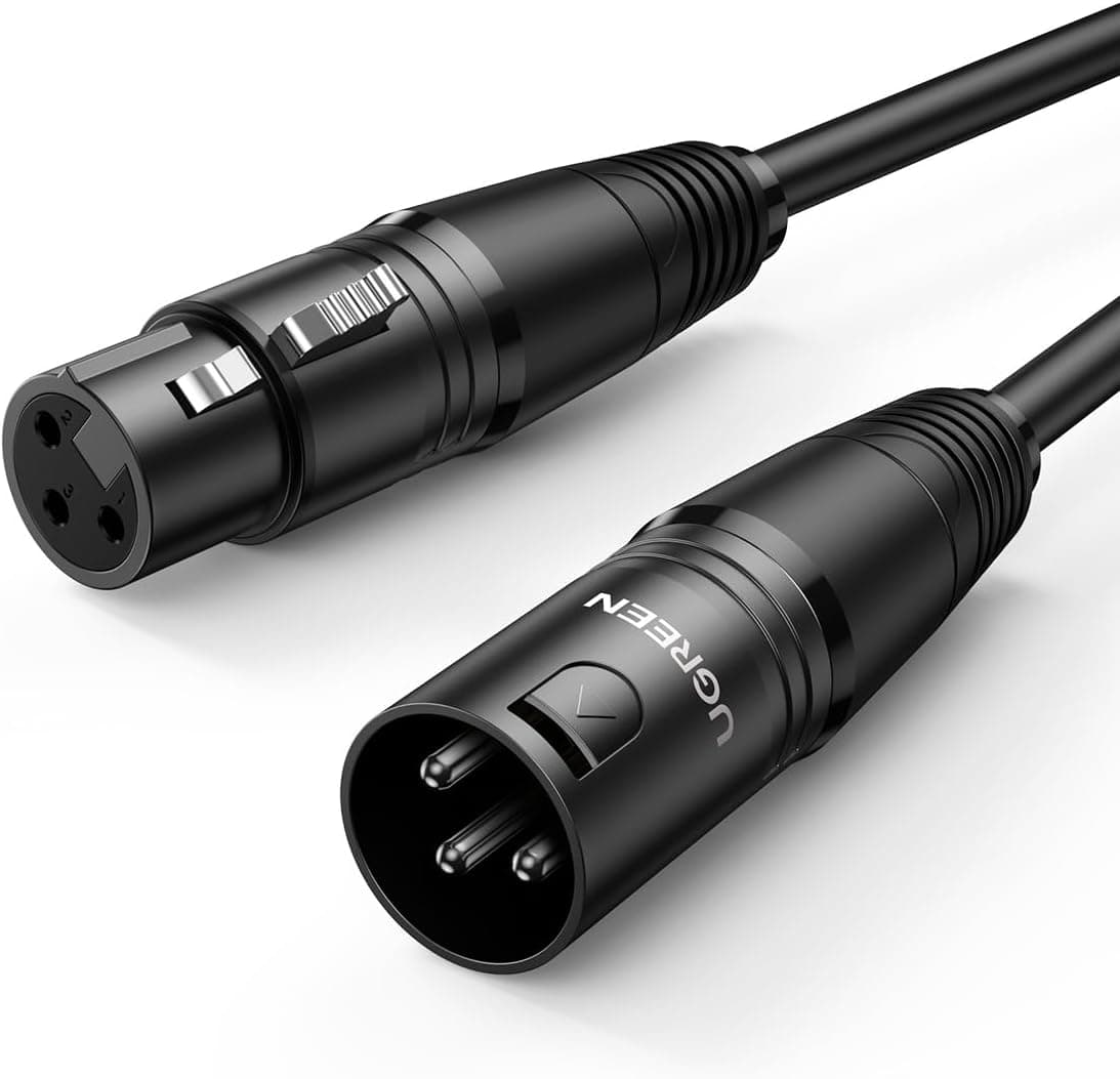 كابل يوجرين XLR من ذكر إلى أنثى (2 متر)