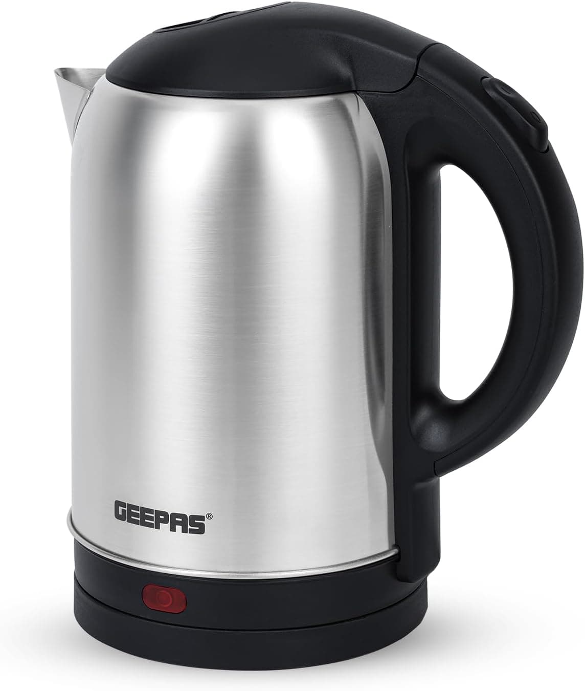 Geepas Stainless Steel Electric Kettle 1.8L 1800W GK5466