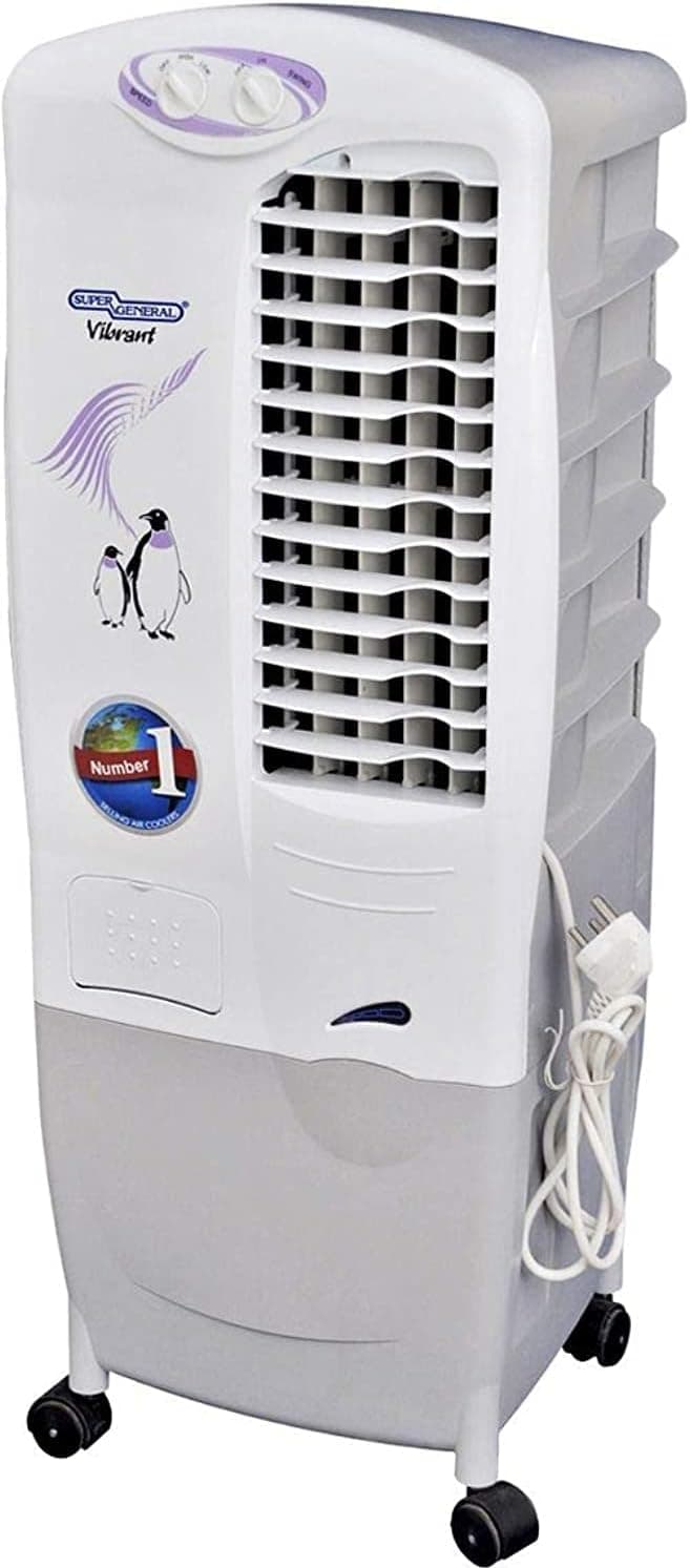 مبردة هواء من سوبر جنرال 20 لتر SG AC 180 KI