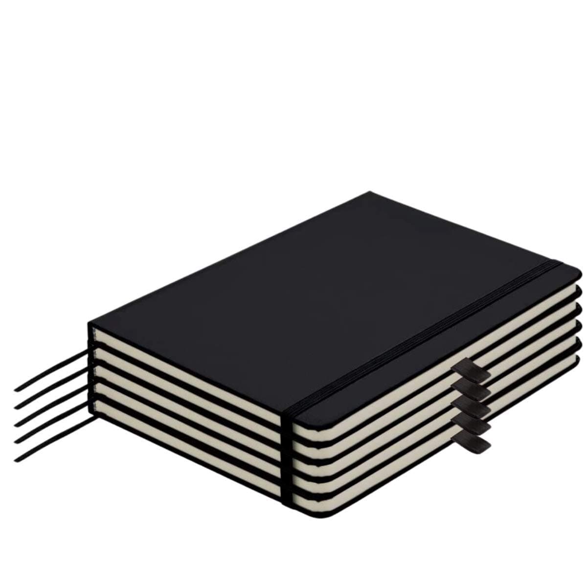 Santhome Classic A5 Hardcover Ruled Notebook (192 Pages)
