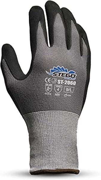 Stego ST-2060 Mechanical & Multipurpose Safety Gloves (Size 10/XL)