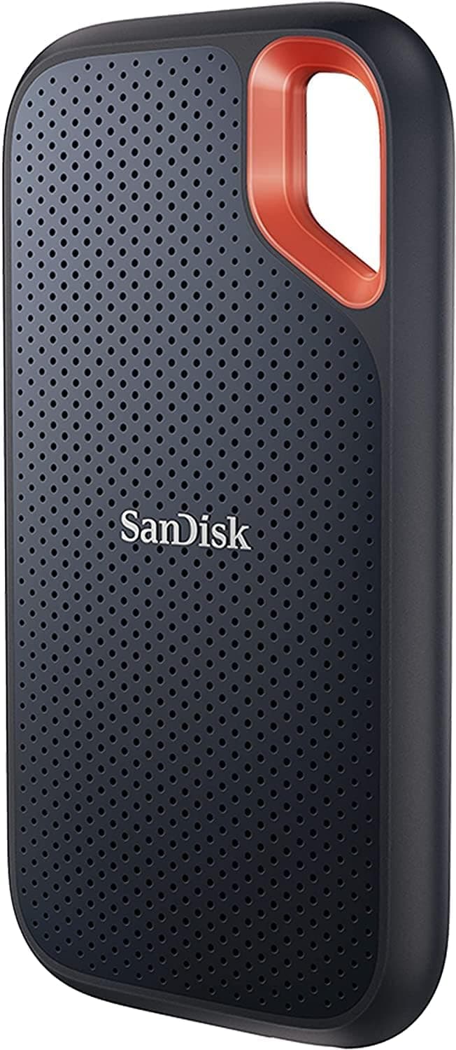 SanDisk 1TB Extreme Portable SSD, USB-C, up to 1050MB/s