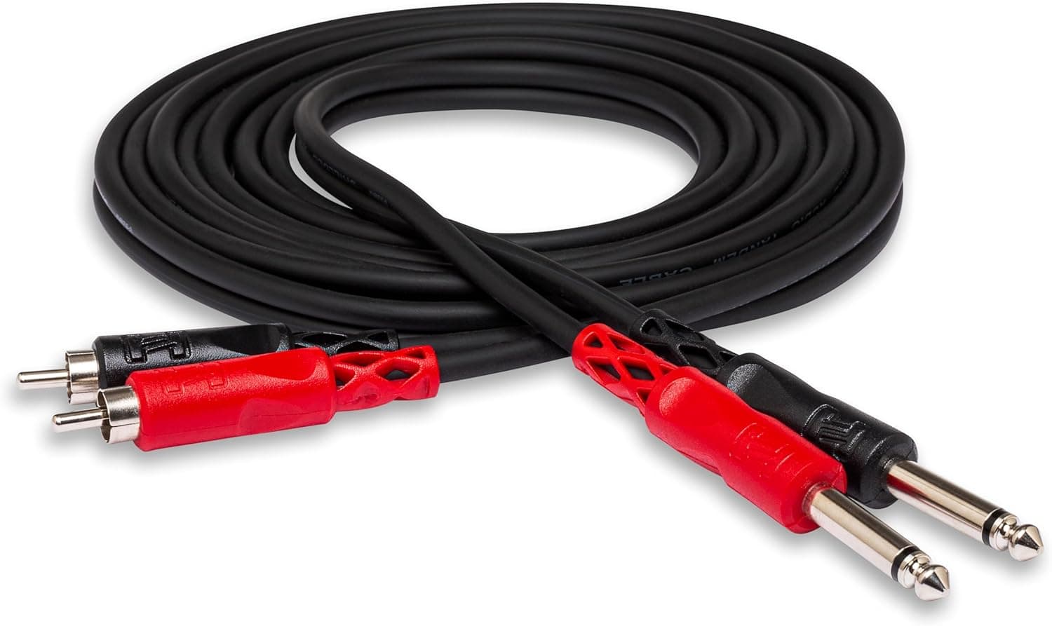 كابل هوسا CPR-202 من TS إلى RCA