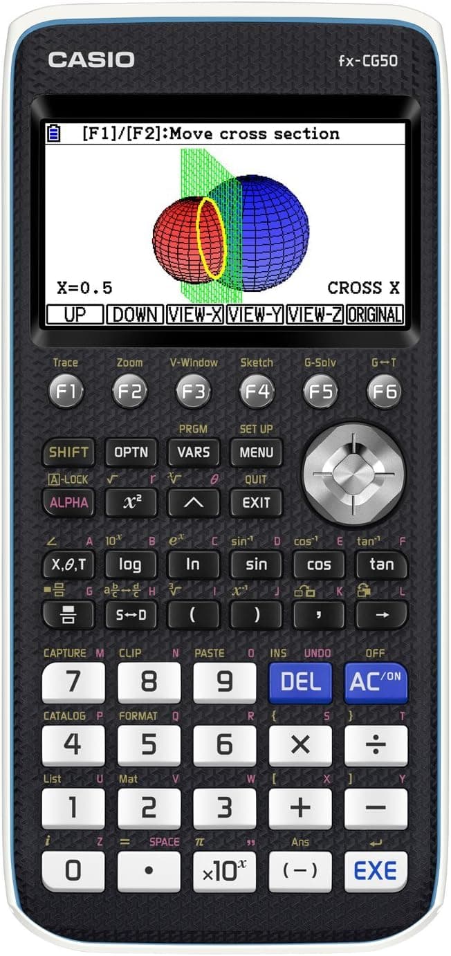 Casio PRIZM FX-CG50 Colour Graphing Calculator