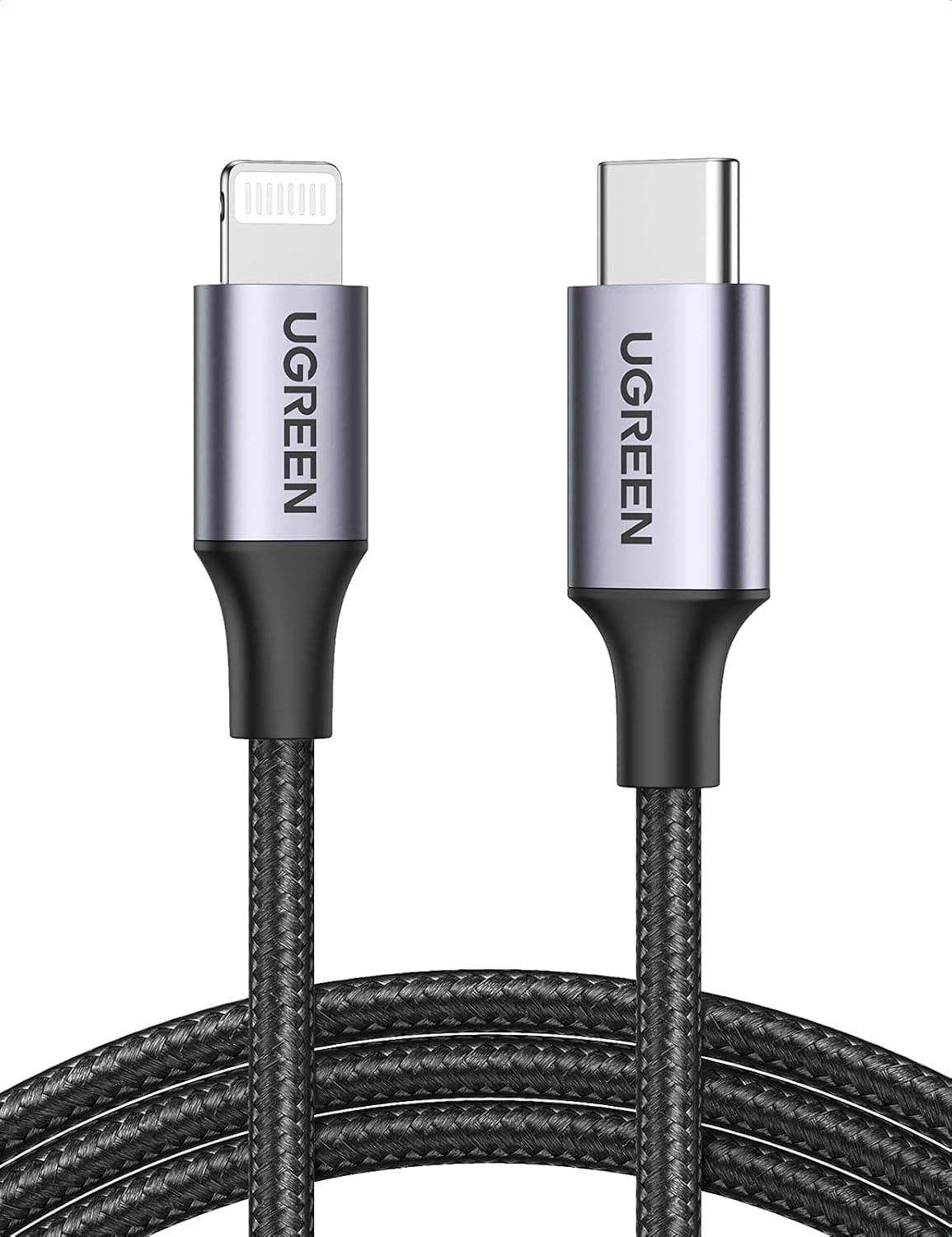 UGREEN USB-C to Lightning Cable MFi Certified PD 20W (1M)