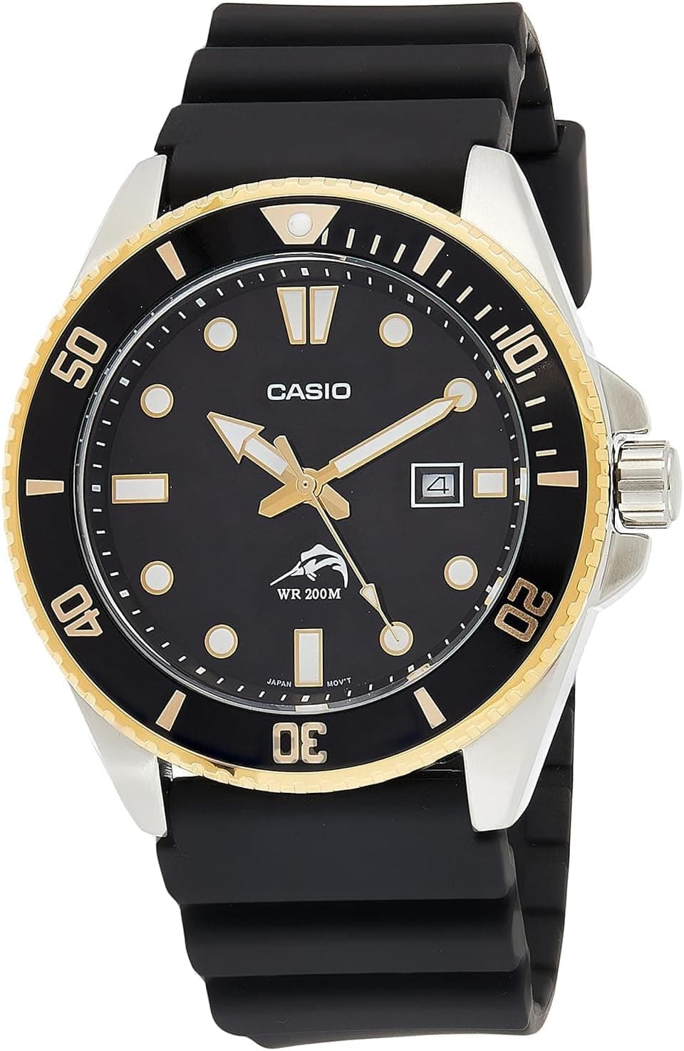 Casio MDV-106DD-1A3 Classic Diver Analog Watch (200m)