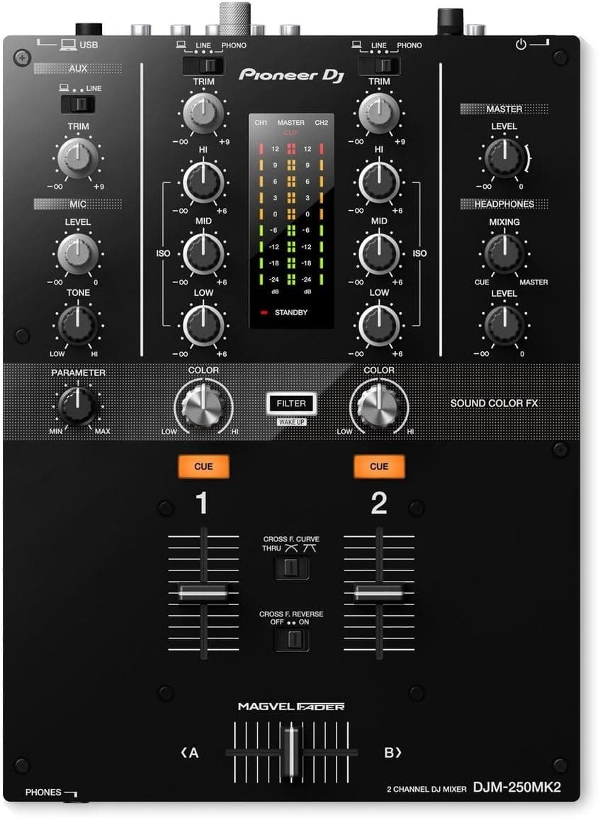 ميكسر بايونير دي جي DJM-250MK2