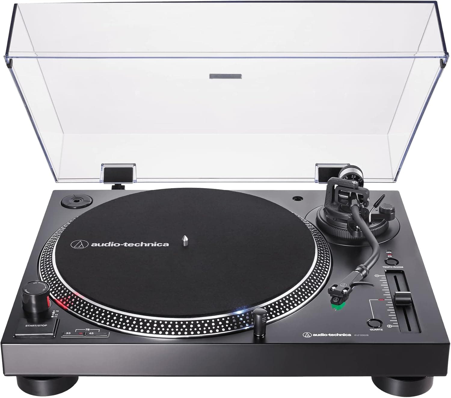 بيك أب أوديو تكنيكا AT-LP120XUSB (أسود)
