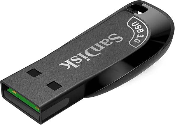 SanDisk Ultra Shift USB 3.2 Flash Drive (128GB)
