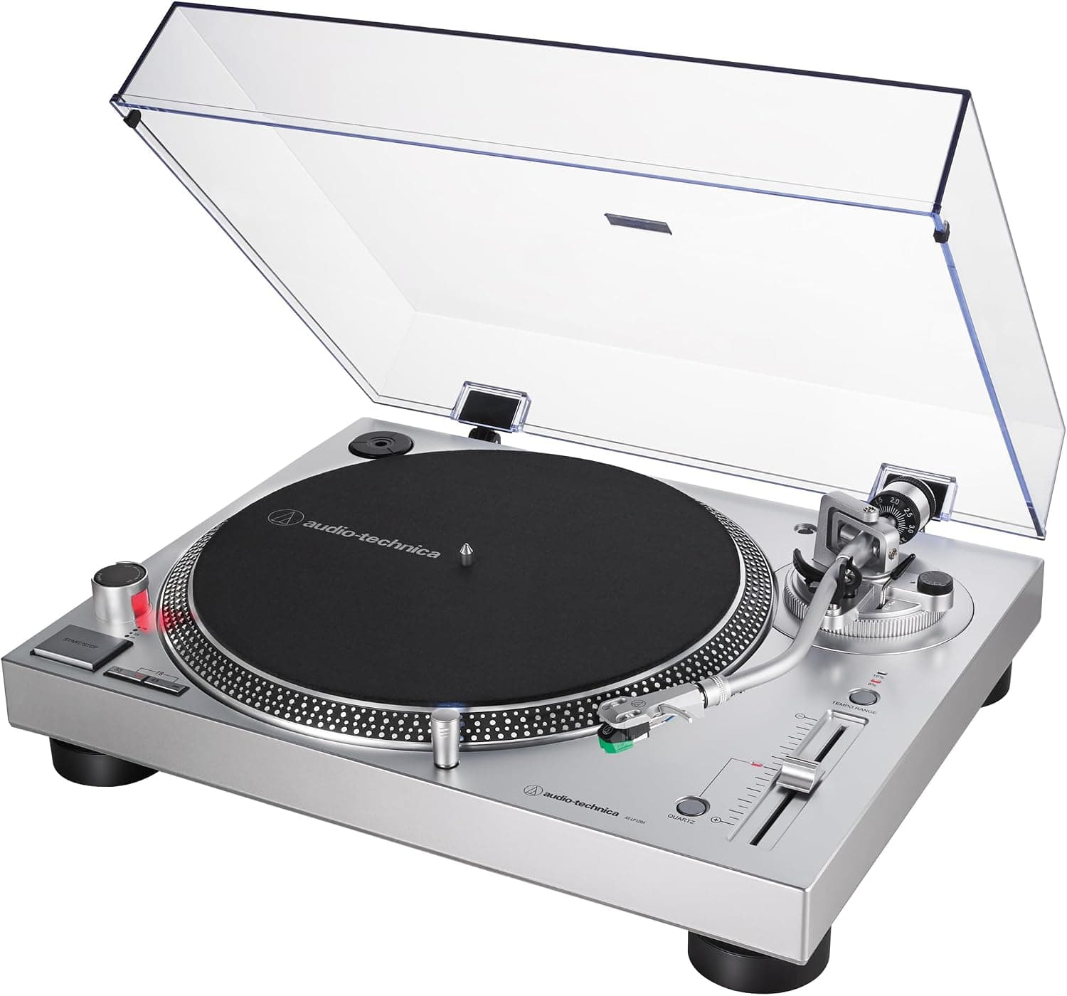 بيك أب أوديو تكنيكا AT-LP120XUSB (فضي)